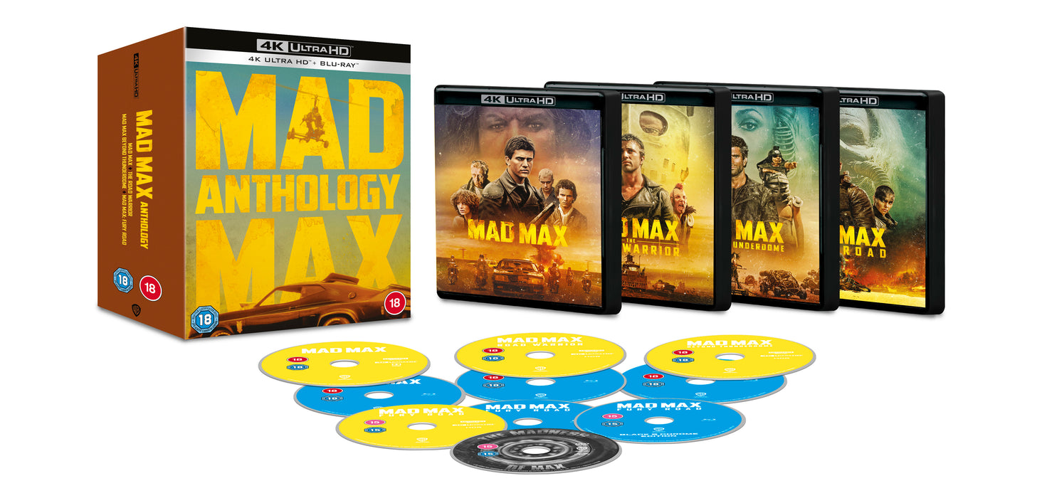 Mad Max Anthology (4K Ultra HD + Digital)