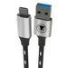 Snakebyte PS5 CHARGE & DATA CABLE 5 - USB 3.2 Typ C Kabel, Typ C Ladekabel und Datenkabel, Aufladen von PlayStation 5 DualSense Controller, komp. mit Xbox Series X, Samsung, Huawei, uvm. - PS5-Design