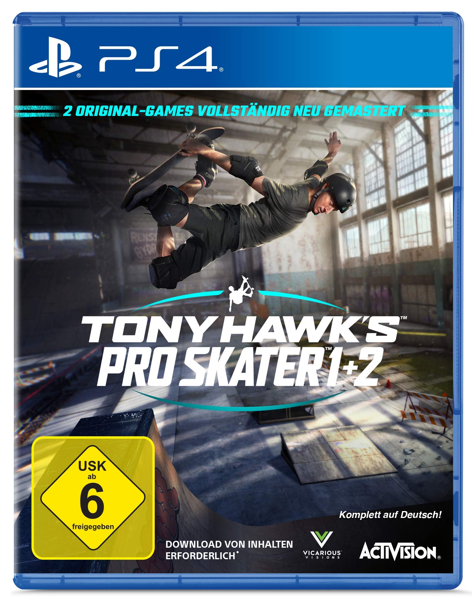 TONY HAWK´S Pro Skater 1+2 Standard Edition -  PlayStation 4 Standard