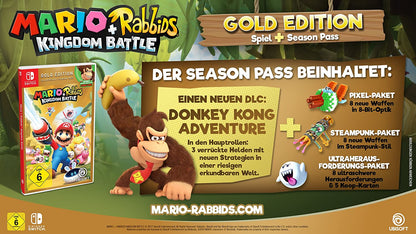 Mario & Rabbids Kingdom Battle - Gold Edition -  Nintendo Switch Gold