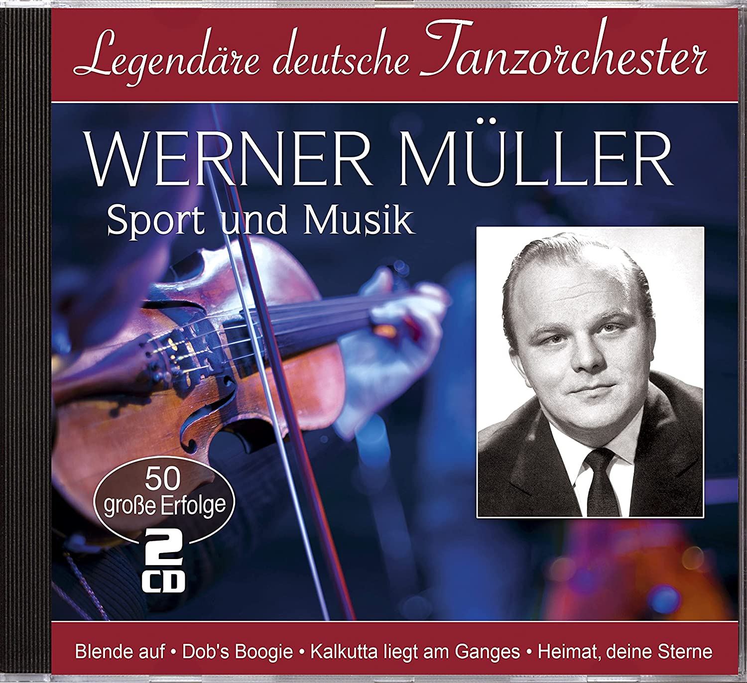 MULLER, WERNER - SPORT UND MUSIK - 50 GROBE ERFOLGE