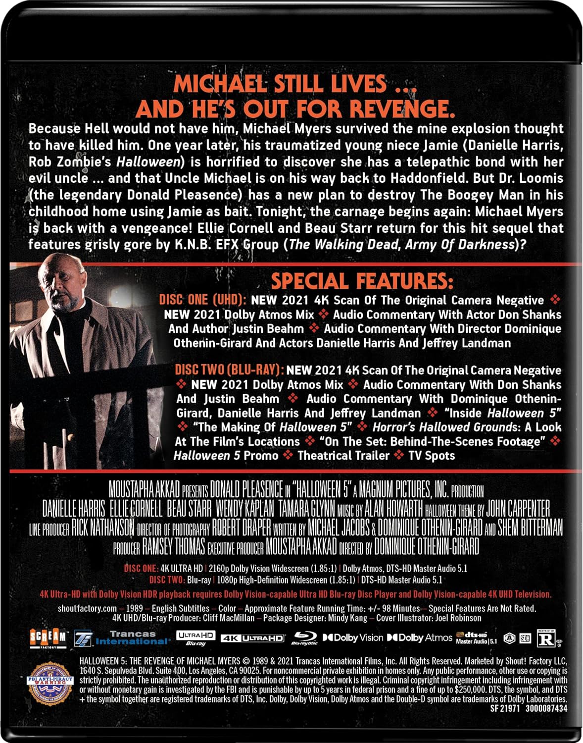 Halloween 5: The Revenge of Michael Myers