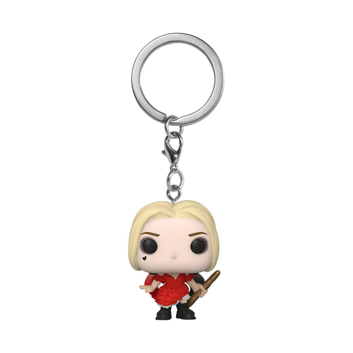 Funko Pop! Keychain: The Suicide Squad - Harley (Damaged Dress) One Size Multicolor