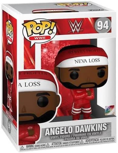 Funko POP! WWE: Street Profits - Angelo Dawkins - Collectable Vinyl Figure - Gift Idea - Official Merchandise - Toys for Kids & Adults - Sports Fans - Model Figure for Collectors and Display