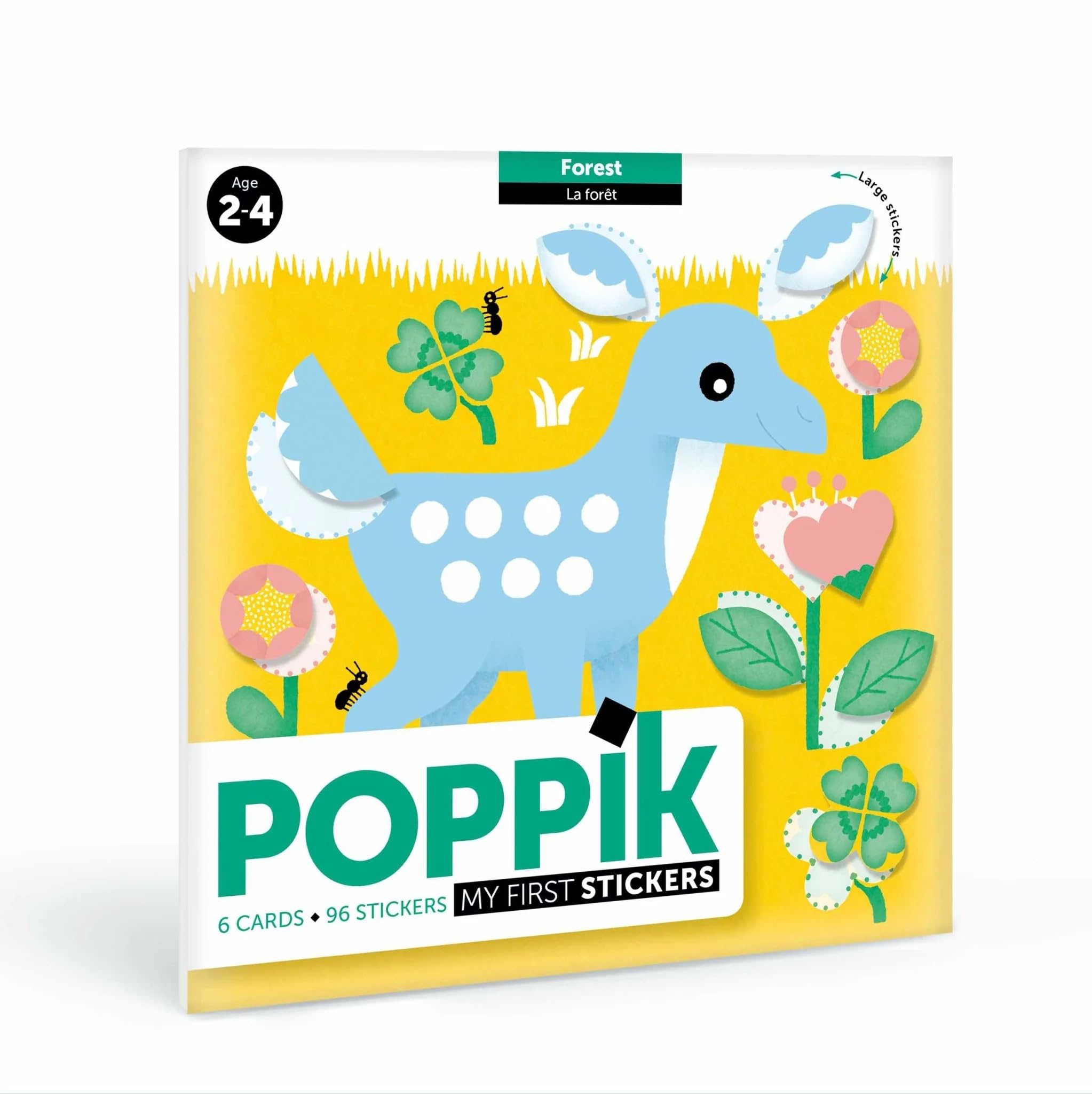 Poppik - My First Stickers - Forest