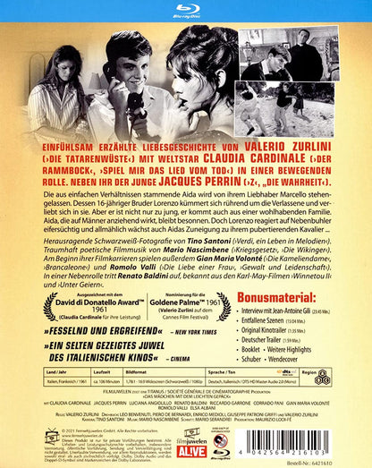 Das Mädchen mit dem leichten Gepäck (Filmjuwelen)