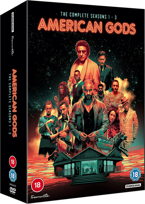 American Gods Season 1-3
