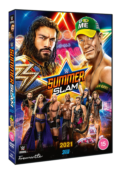 WWE: SummerSlam 2021