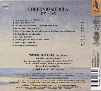 Arie E Capricci a Voce Sola (Savall, Figueras)