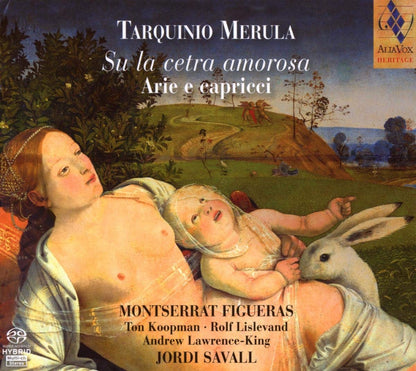 Arie E Capricci a Voce Sola (Savall, Figueras)