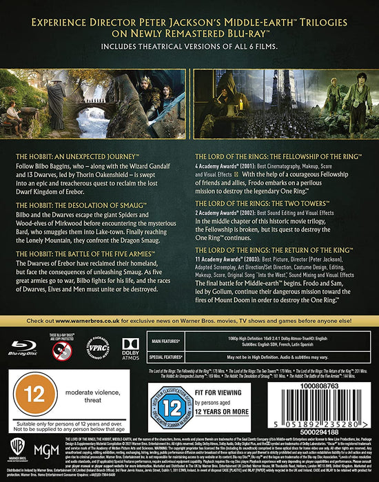 Middle-earth: 6-film collection