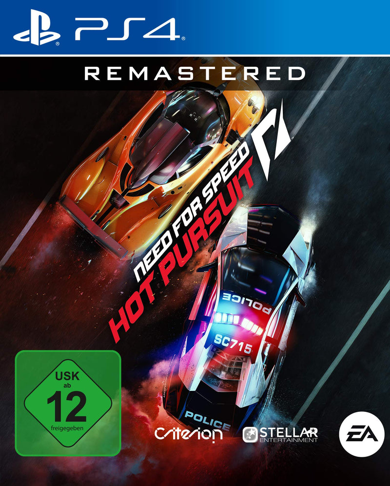 NEED FOR SPEED HOT PURSUIT REMASTERED -  PlayStation 4 Standard