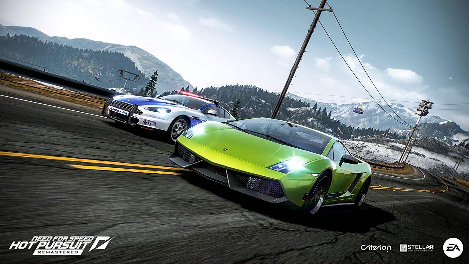 NEED FOR SPEED HOT PURSUIT REMASTERED -  PlayStation 4 Standard