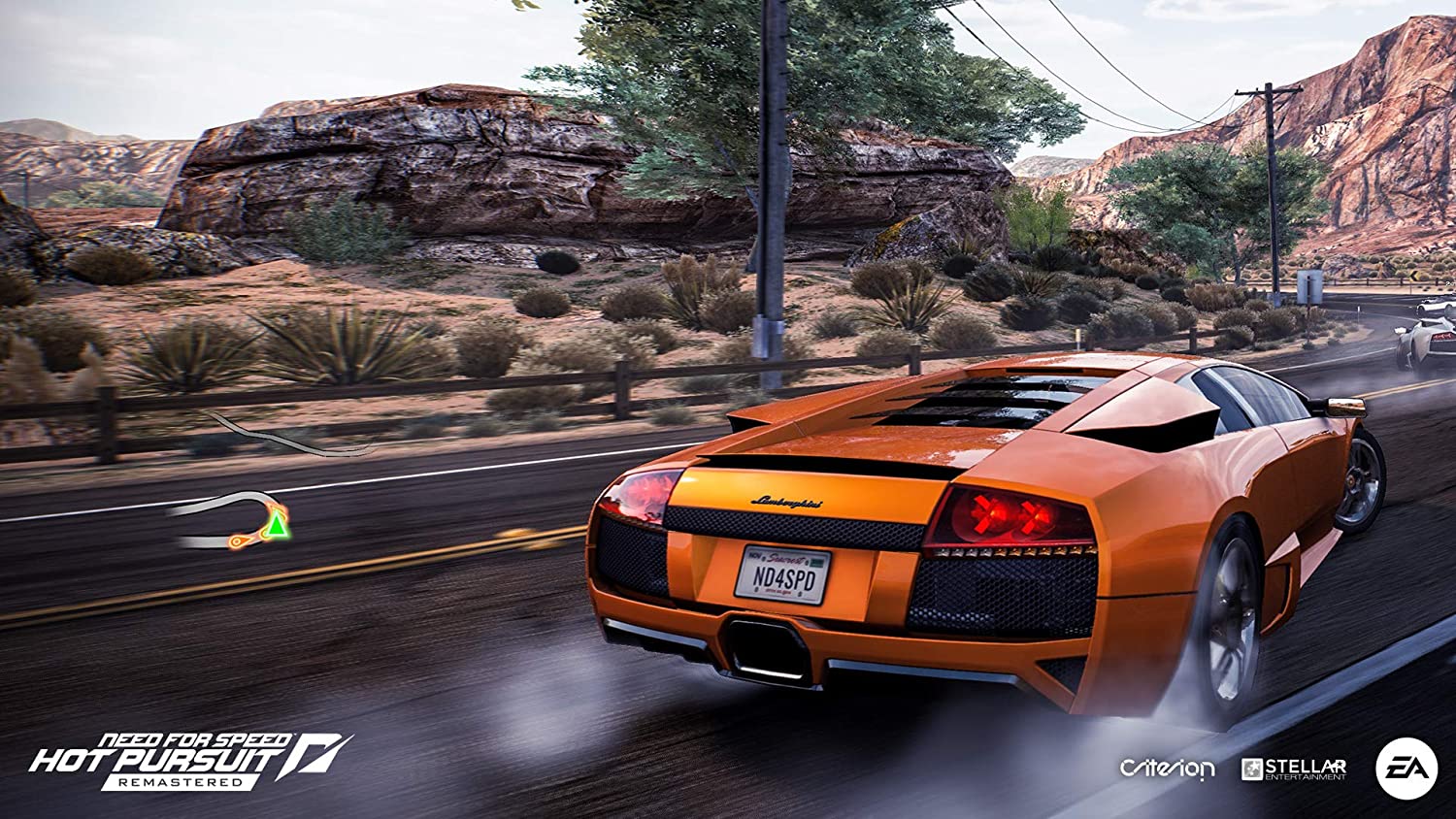 NEED FOR SPEED HOT PURSUIT REMASTERED -  PlayStation 4 Standard