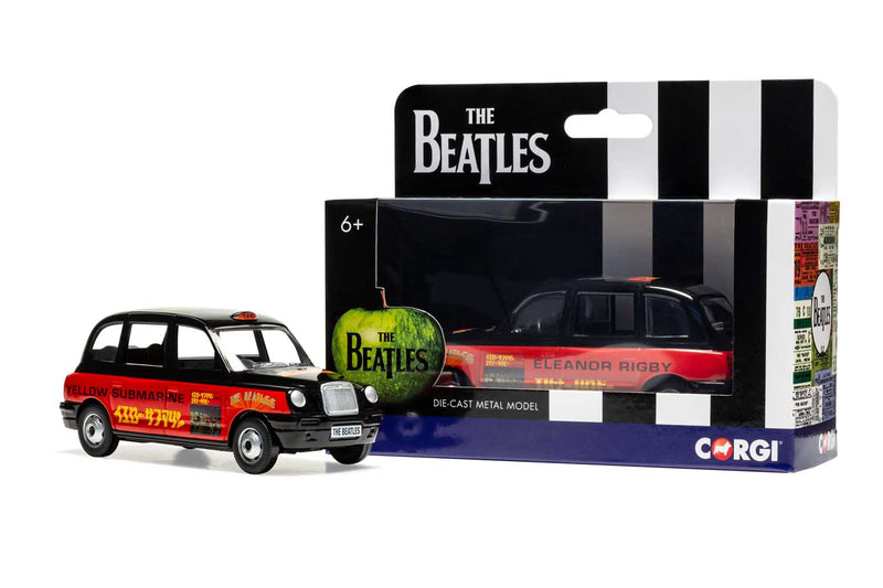 Corgi The Beatles - London Taxi - 'Yellow Submarine'