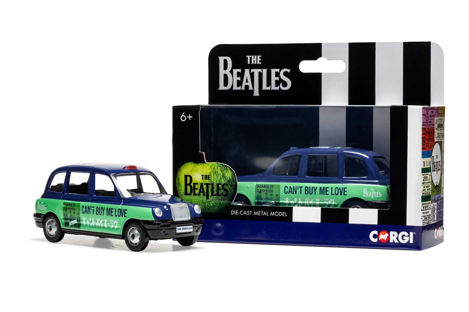 Corgi CC85935 Autos, Mehrfarbig