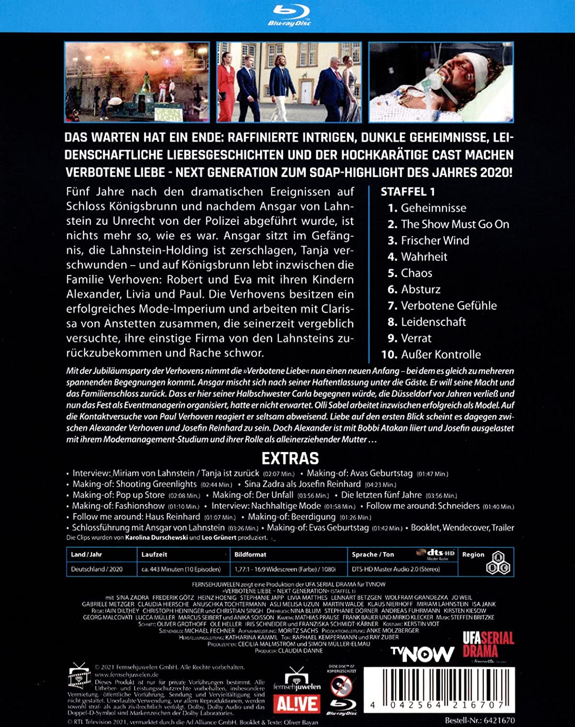 Verbotene Liebe - Next Generation - Staffel 1 (Fernsehjuwelen)