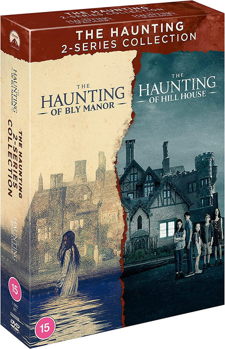 The Haunting Double Pack: Hill House & Bly Manor