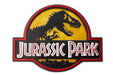 DOCTOR COLLECTOR JURASSIC PARK Logo metal sign