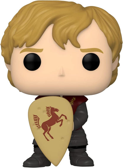 Funko POP! TV: GOT - Tyrion Lannister With Shield - Game Of Thrones - Collectable Vinyl Figure - Gift Idea - Official Merchandise - Toys for Kids & Adults - TV Fans - Model Figure for Collectors
