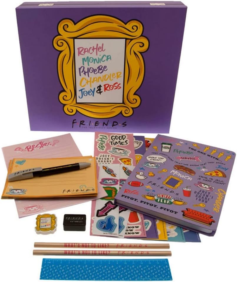 Friends Keepsake Box (Przyjaciele)