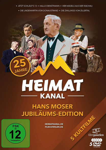 Heimatkanal Hans Moser Jubiläums-Edition