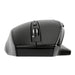 Targus Ergonomic Mouse, Anti Microbial, BlueTrace - Black (AMW584GL