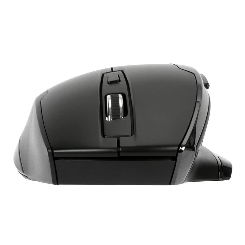 Targus Ergonomic Mouse, Anti Microbial, BlueTrace - Black (AMW584GL