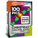 100 PICS Christmas Jokes Family Game - Secret Santa Stocking Fillers Xmas Gifts And Travel Card Games