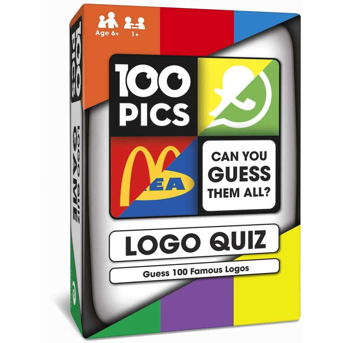 100 PICS Logo Quiz