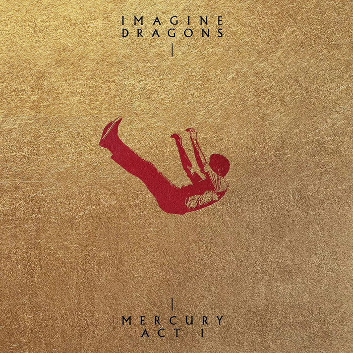 MERCURY ACT 1 - CD ALT. COVER + POSTER LTD.ED.-IMAGINE DRAGONS
