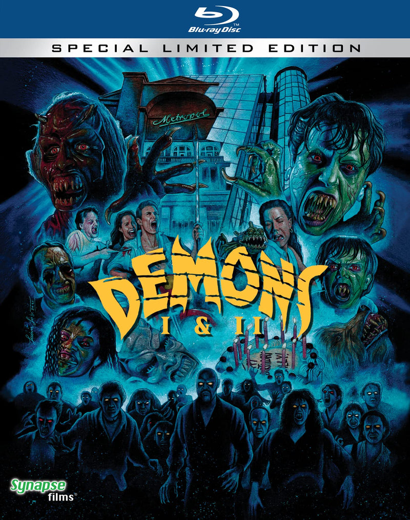 Demons + Demons 2 (2-Disc Limited Edition)