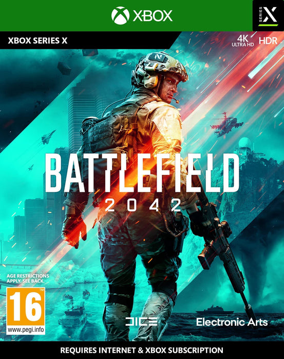 Battlefield 2042 Xbox Series X Game Xbox Series X Standaard