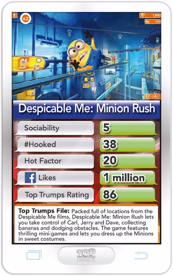 Top Trumps Speciali - Più caldo 30 Applicazioni