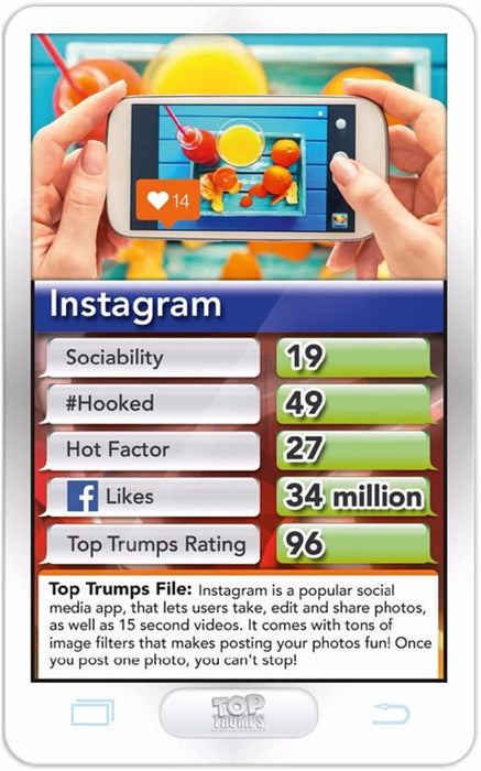 Top Trumps Speciali - Più caldo 30 Applicazioni