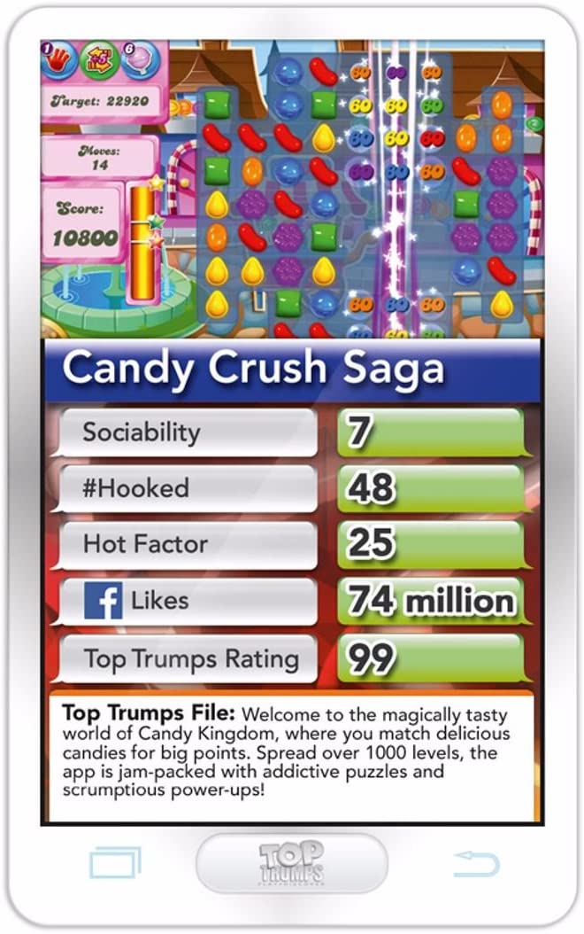 Top Trumps Speciali - Più caldo 30 Applicazioni