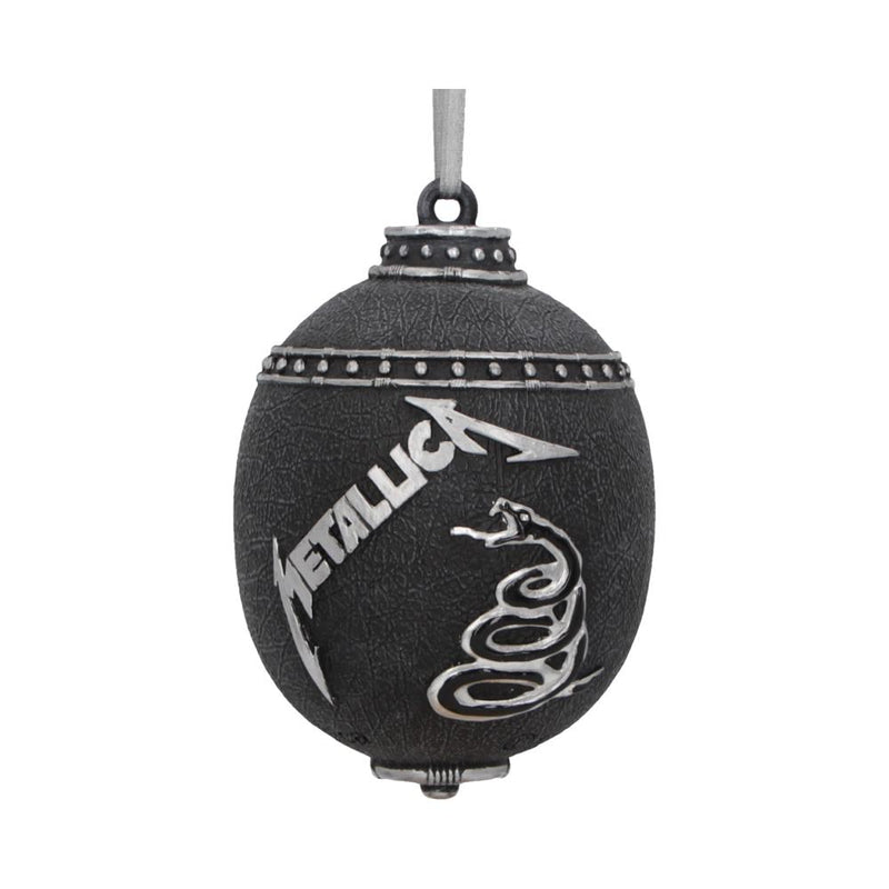 Metallica Christbaumanhanger Black Album Umkarton