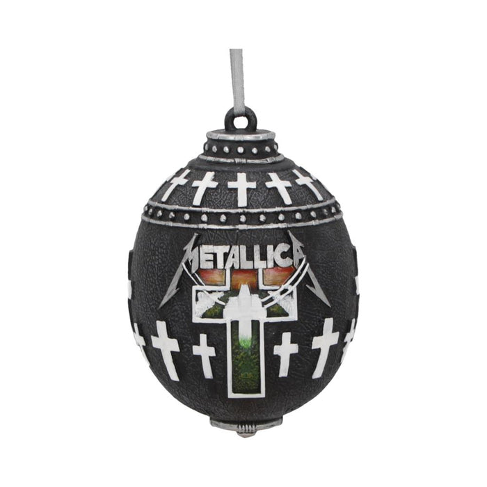 Officially Licensed Metallica Master Of Puppets Album Hanging Ornament
