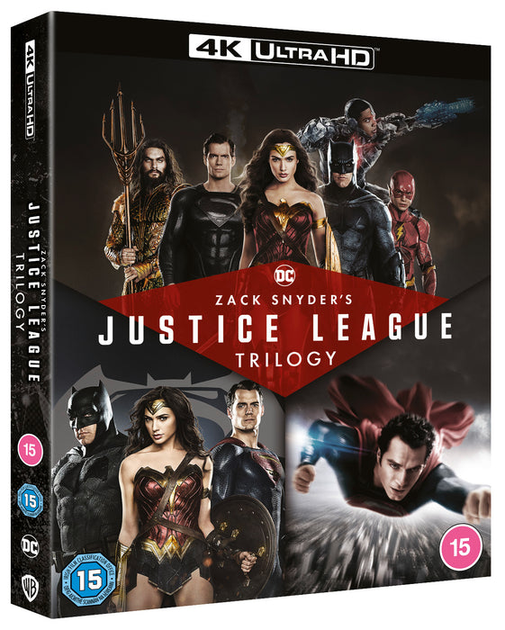 Zack Snyder's Justice League Trilogy