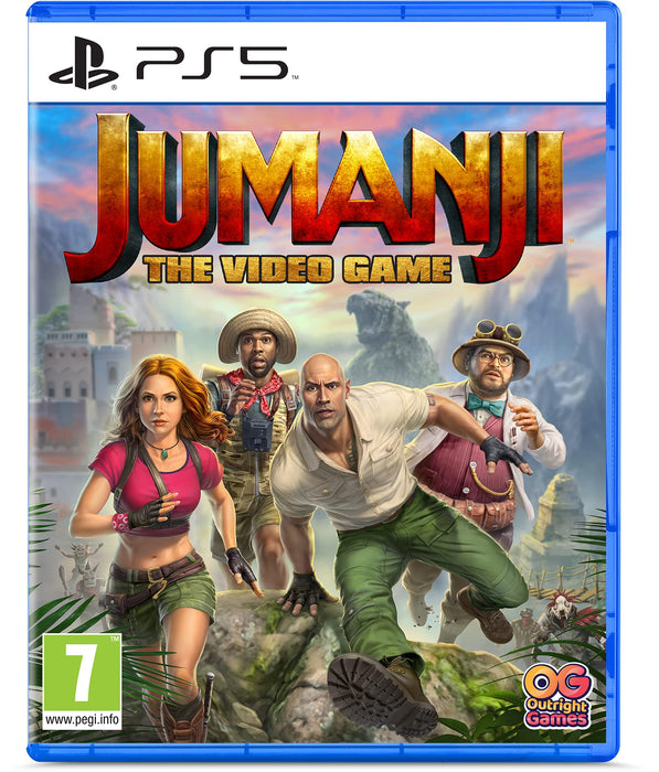 Jumanji The Video Game (PS5) PlayStation 5 single