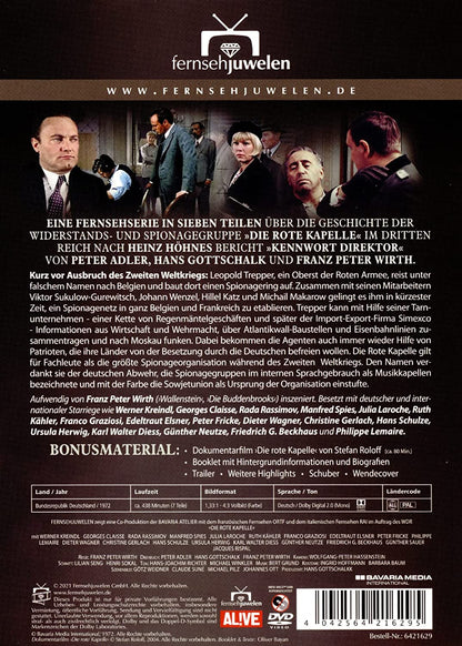 Die Rote Kapelle - Die komplette Historienserie