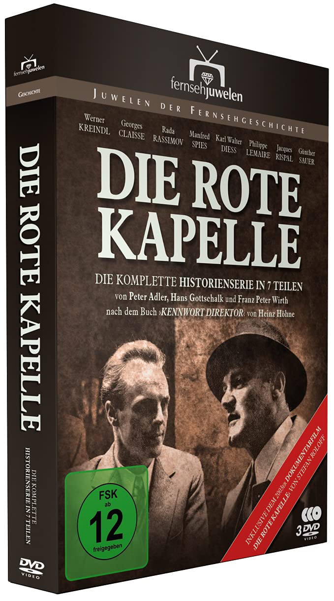 Die Rote Kapelle - Die komplette Historienserie