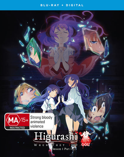Higurashi: When They Cry - Season 1 - Part 1