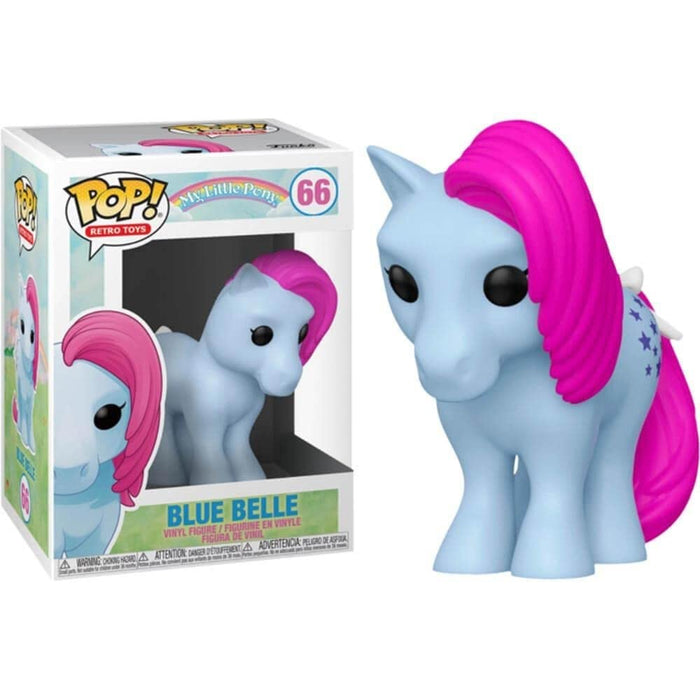 Funko POP! Vinyl: MLP - Blue Belle - My Little Pony TV - Collectable Vinyl Figure - Gift Idea - Official Merchandise - Toys for Kids & Adults - TV Fans - Model Figure for Collectors and Display