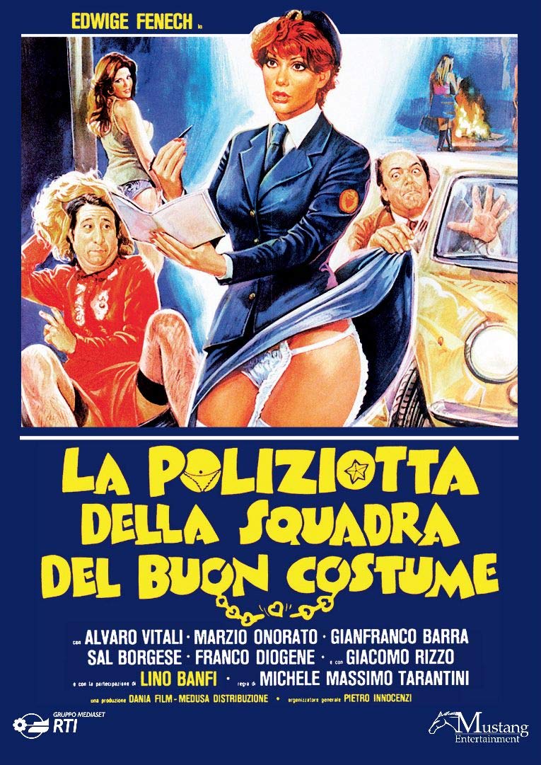 La flic à la police des moeurs  (IMPORT) (No English version