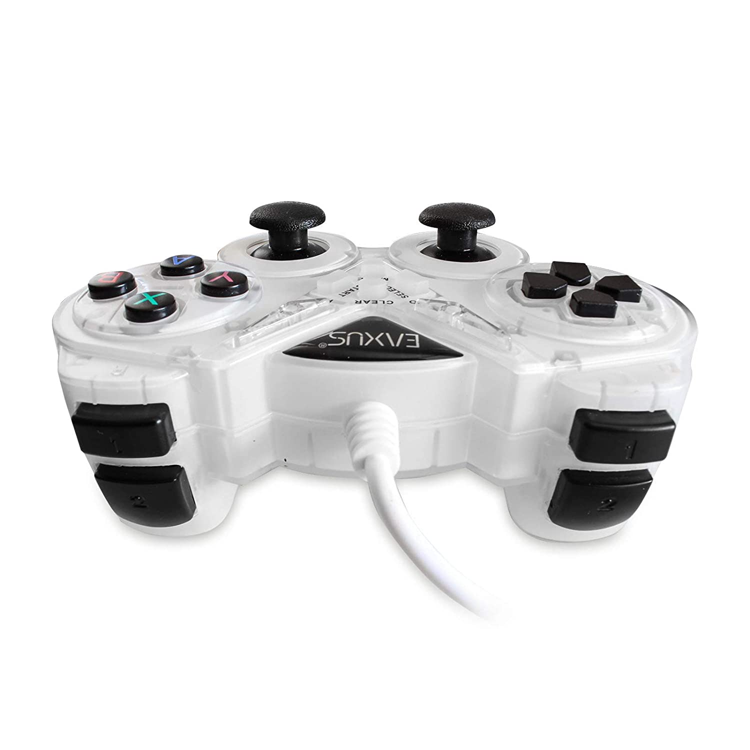 Eaxus® Cube Classic Controller für Wii / GameCube / GC. Gamepad/Joypad für Ihre Konsole mit Turbofunktion und Zeitlupenfunktion