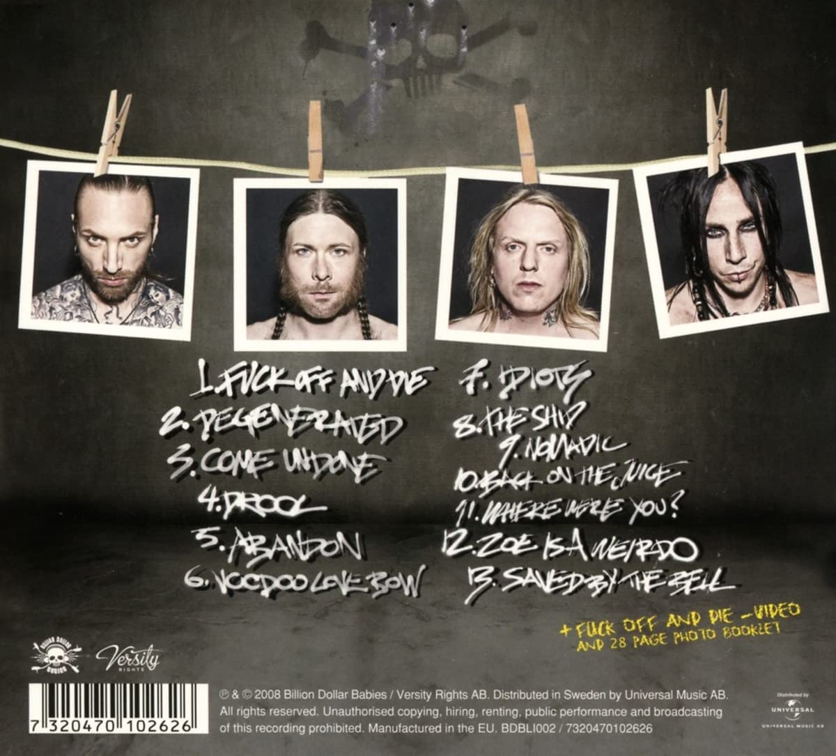 Backyard Babies (Ltd