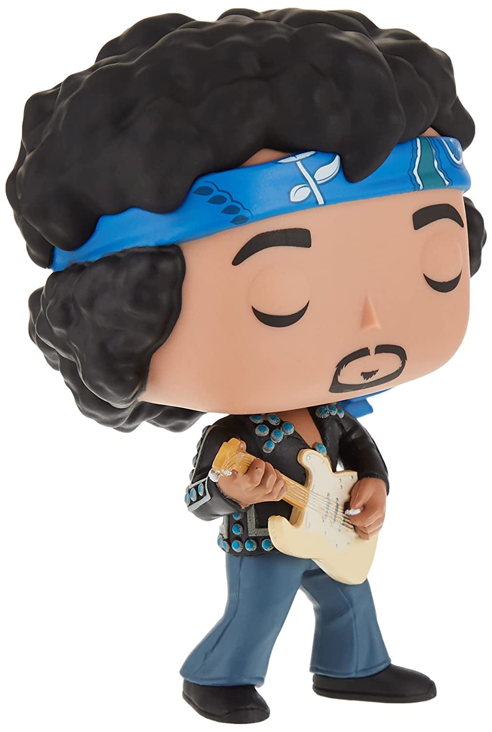 Funko POP! Rocks: Jimi Hendrix - (Live In Maui Jacket) - Collectable Vinyl Figure - Gift Idea - Official Merchandise - Toys for Kids & Adults - Music Fans - Model Figure for Collectors and Display OS