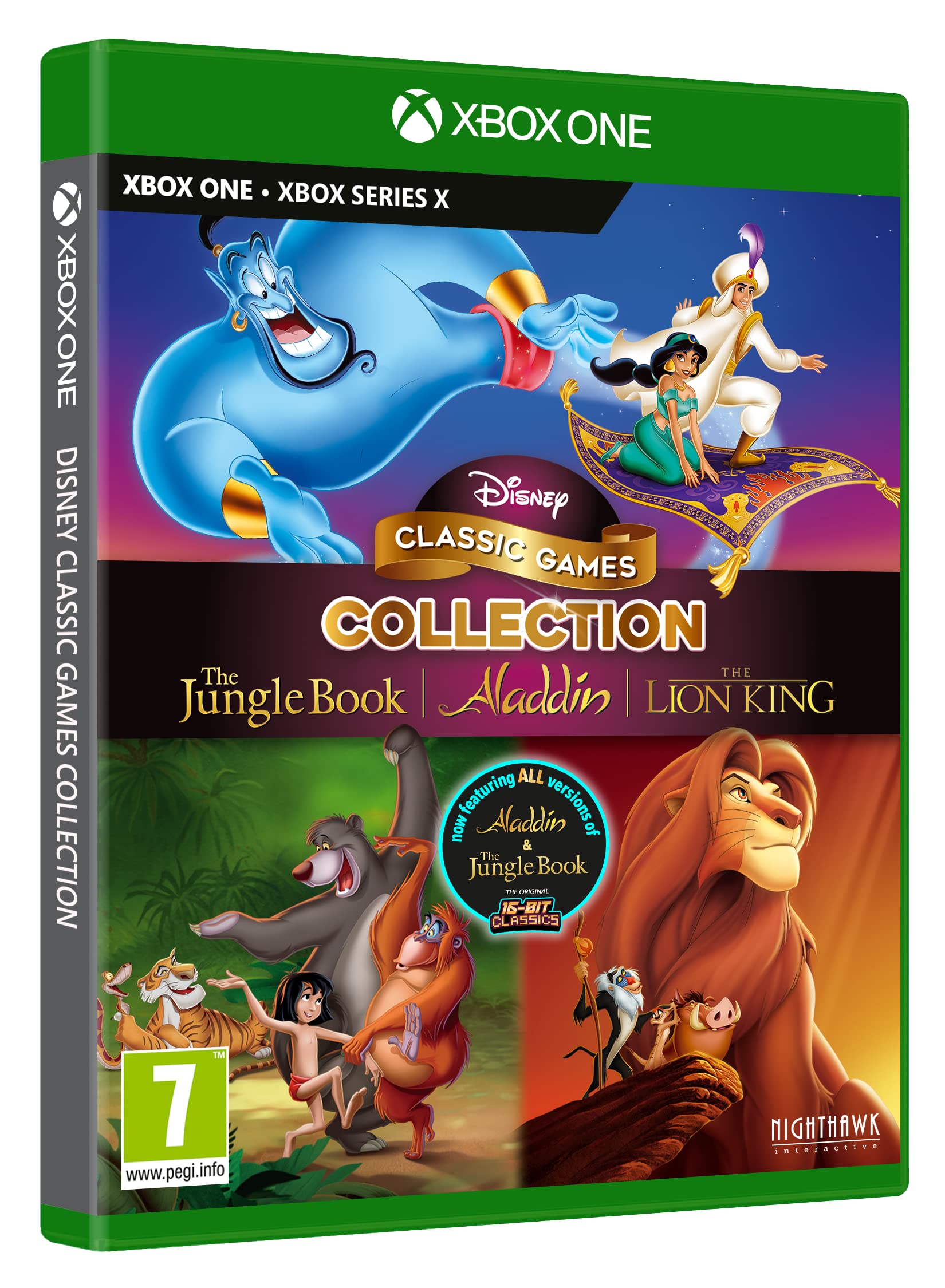 Disney Classic Games Collection: The Jungle Book, Aladdin, & The Lion King - Xbox One Xbox One single