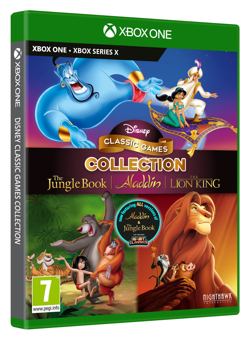 Disney Classic Games Collection: The Jungle Book, Aladdin, & The Lion King - Xbox One Xbox One single